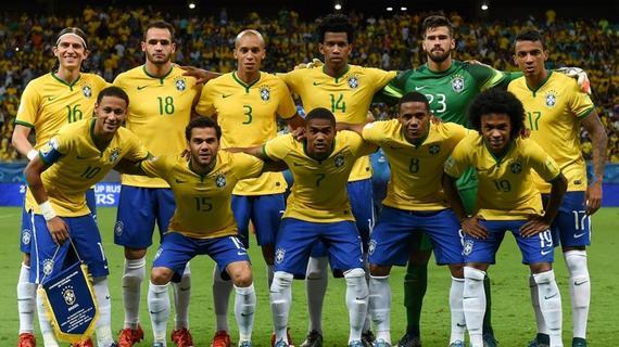 Brasilien nægter at passere linjen